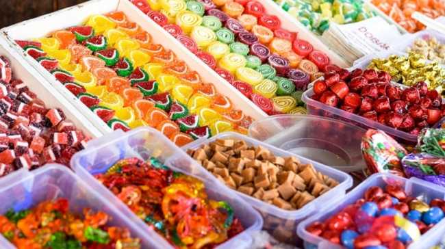 fiera caramelle