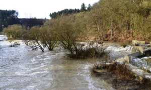 fiume piena foto