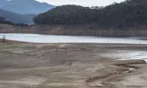 fiume siccita