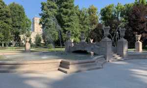 fontana parco