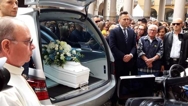 funerale leonardo