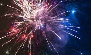 fuochi artificio