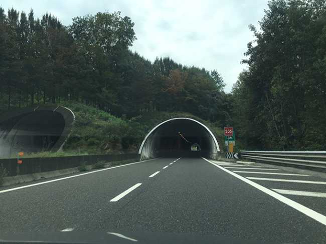 galleria autostrada