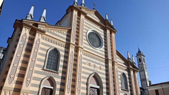 galliate chiesa parrocchiale