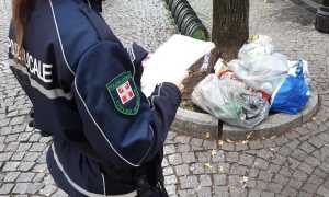 galliate controllo rifiuti