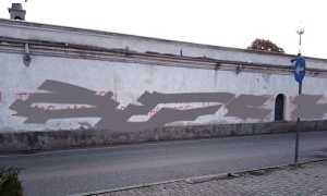 galliate imbrattato
