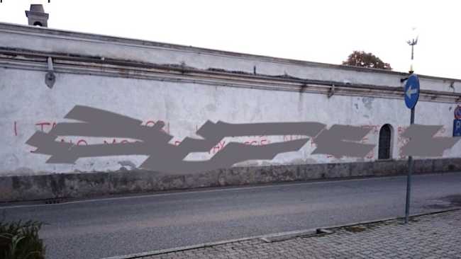 galliate imbrattato