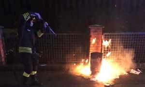 galliate incendio