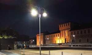 galliate lampioni