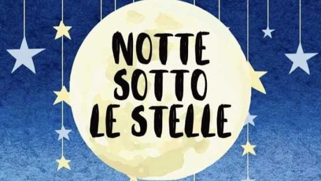 galliate notte sotto le stelle