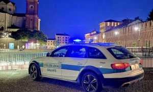 galliate polizia locale notte 1