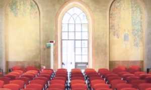 galliate salone. neogotico