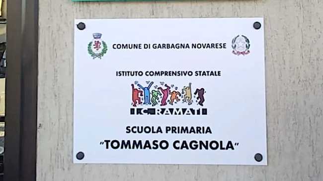 garbagna intitolaz scuola