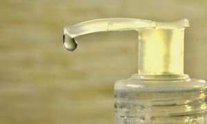 gel disinfettante