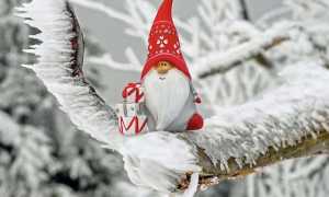 gnomo neve natale