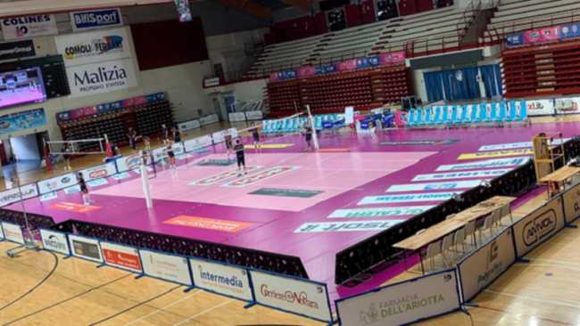 igor volley campo