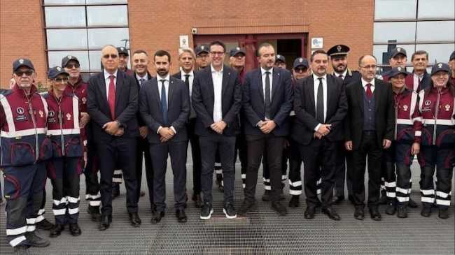 inauguraz sede volontari anps