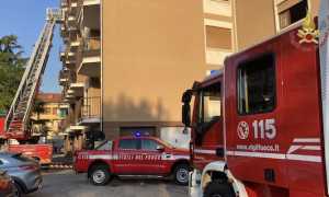 incendio appartamento