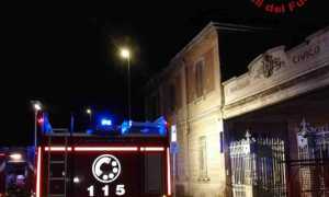 incendio macello