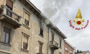 incendio novara