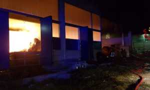 incendio oleggio 1
