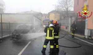 incendio trecate