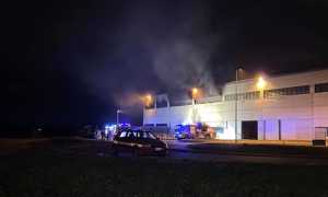 incendio trecate