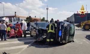incidente novara