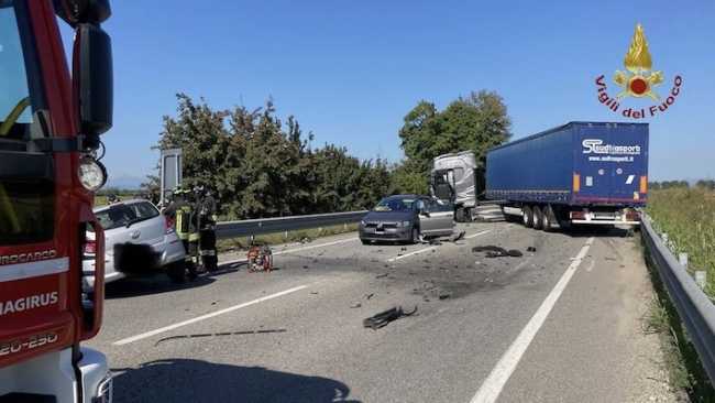 incidente ss32 cameri