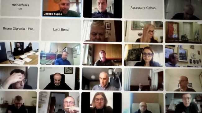 incontro maltempo prov regio