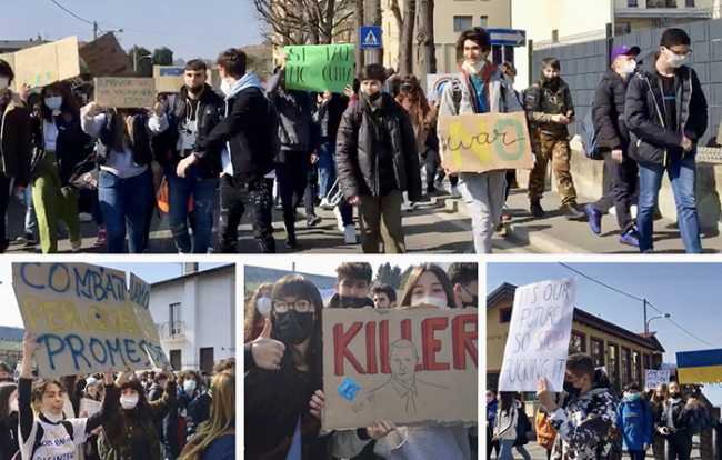 inizio manifestazione fermi arona mix