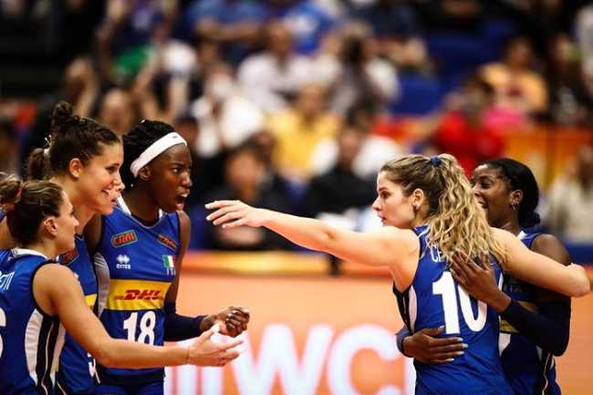 italia volley mondiali