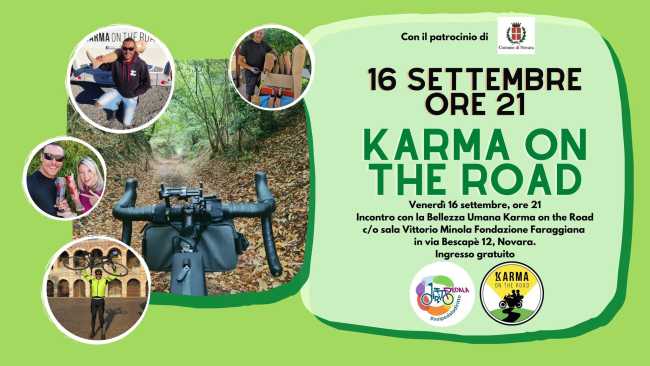 karma on the road