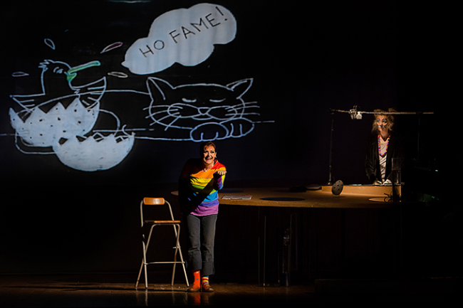 la gabbianella e il gatto