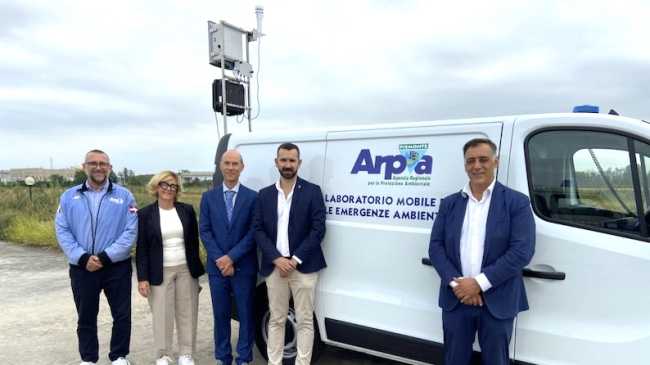 laboratorio mobile arpa