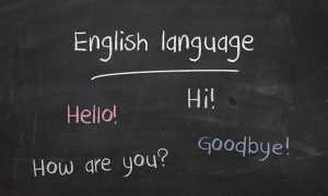 lavagna inglese