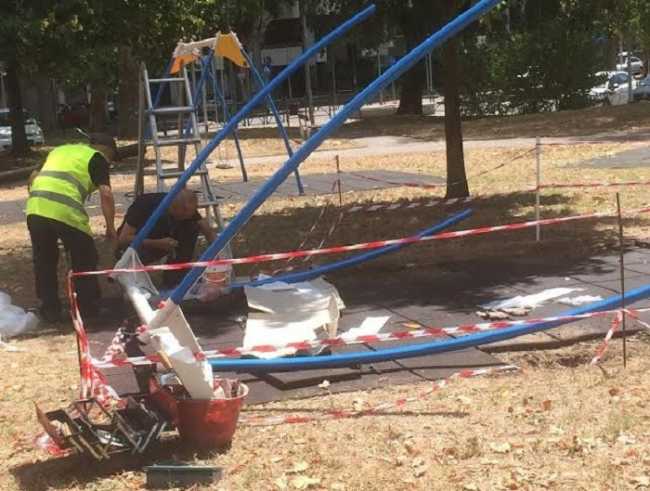 lavori parco Valentino