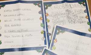 lettera babbo