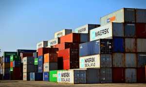 logistica container