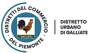 logo distretto urbano commercio galliate