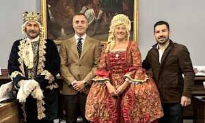 maschere columbus day