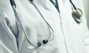 medico stetoscopio foto