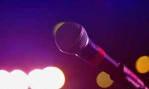 microfono cantare