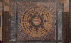 mosaico cacciapiatti foto