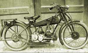 motociclo storico guzzi