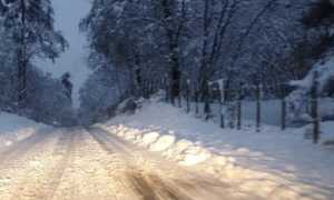 nevicata 4 dicembre