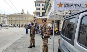 nizza cavalleria strade sicure 24