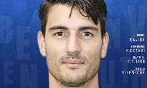 novara fc davide riccardi