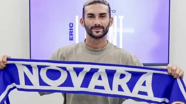 novara fc eric lanini