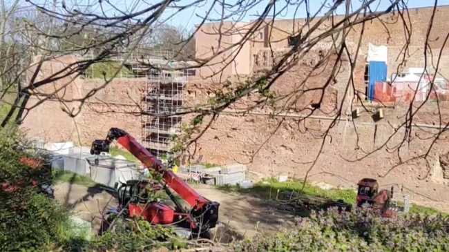 novara lavori castello archivio